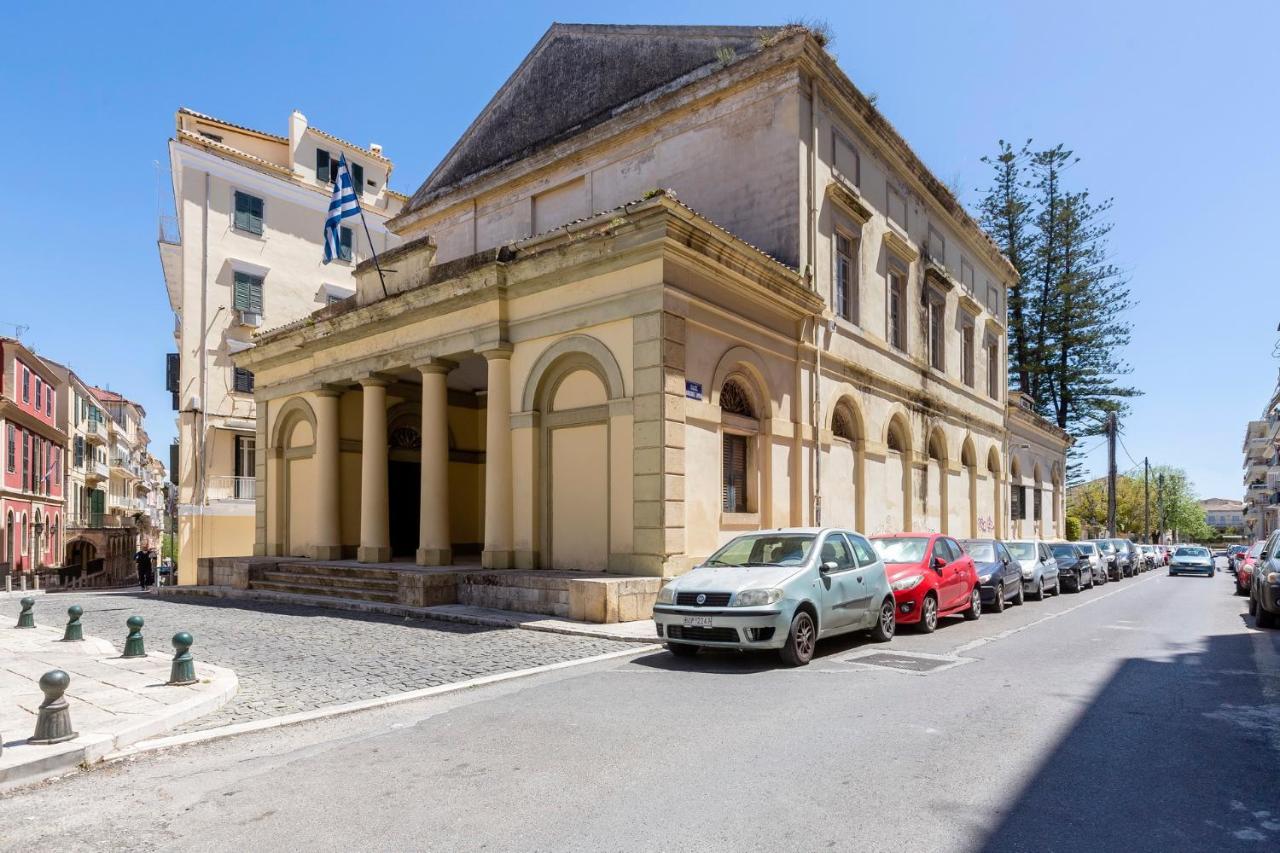 Doritas Studio In Corfu Old Town Exterior foto