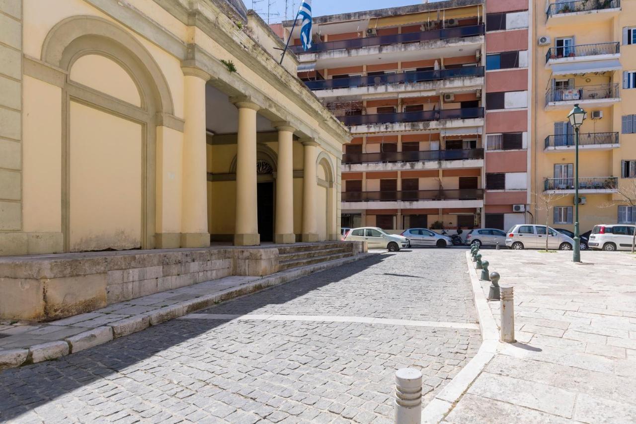 Doritas Studio In Corfu Old Town Exterior foto